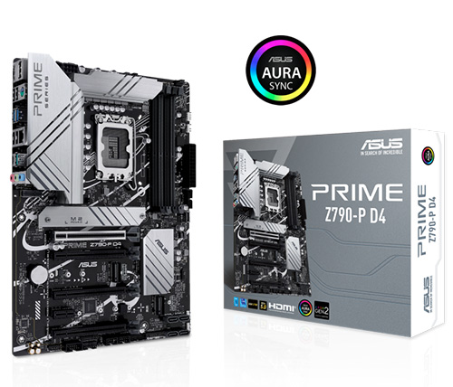 לוח אם Asus Prime Z790-P D4 1700 DDR4 ATX