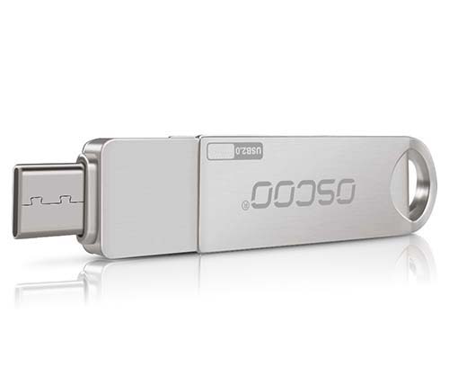 זכרון פלאש OSCOO Type-C and USB3.1 Dual OTG - בנפח 128GB