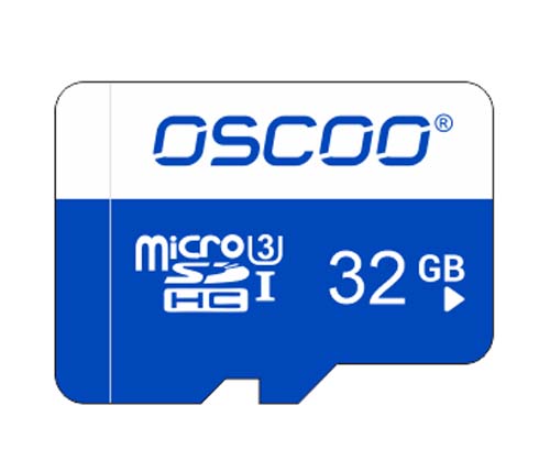 כרטיס זכרון Oscoo microSDXC דגם T-nand - בנפח 32GB 