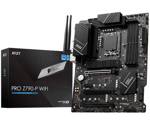 לוח אם MSI PRO Z790-P ATX Wi-Fi DDR5