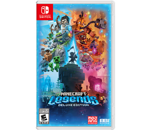 מציאון - משחק Minecraft Legends Deluxe Edition Nintendo Switch - מוחדש
