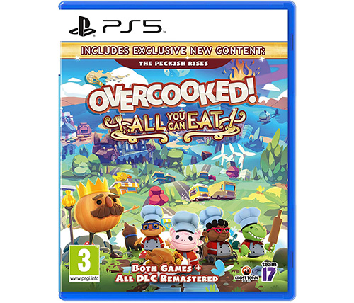 משחק Overcooked All You Can Eat Ps5 