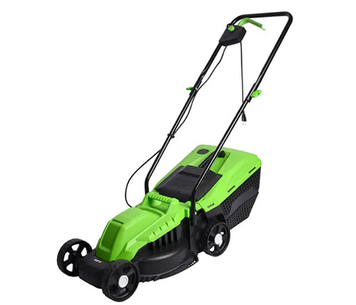 מכסחת דשא חשמלית TO120 GPT 1300W בצבע ירוק