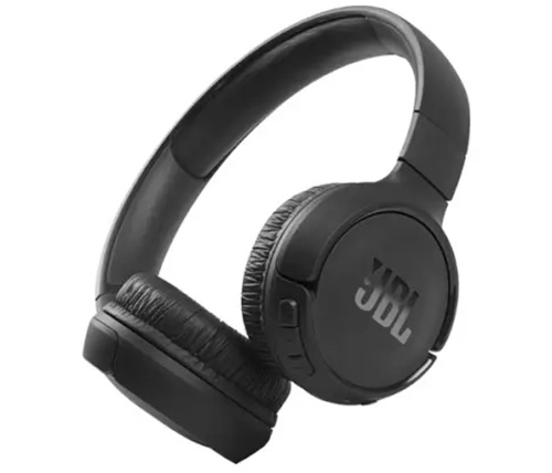 אוזניות אלחוטיות JBL 570BT עם מיקרופון Bluetooth בצבע שחור