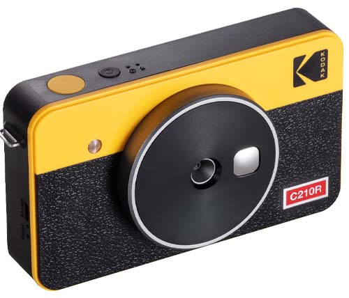 מצלמת פיתוח מיידי Mini Shot 2 Retro C210RY Kodak בצבע צהוב