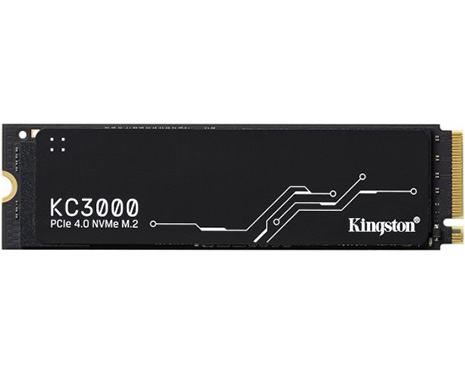 כונן Kingston 4TB KC3000 SKC3000D/4096G PCIe 4.0 NVMe SSD M.2