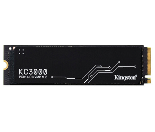 כונן Kingston 1TB KC3000 SKC3000S/1024G PCIe 4.0 NVMe SSD M.2