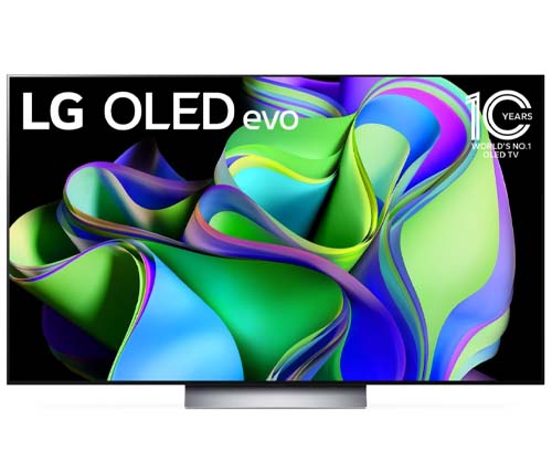 טלוויזיה חכמה 55 אינץ LG OLED55C36LA UHD 4K OLED WebOS Smart AI ThinQ