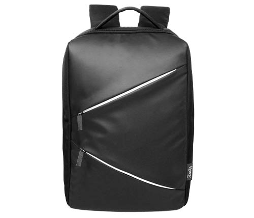 תיק גב למחשב נייד בגודל עד "Ivory Style Backpack Modern 15.6 בצבע שחור