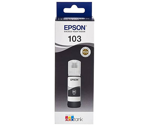בקבוק מילוי Epson בצבע שחור למדפסת L3250/L1250/L5290 
