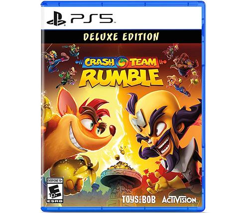 משחק Crash Team Rumble Deluxe Edition PS5