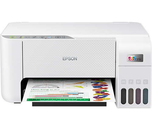 מציאון – מדפסת דיו רב תכליתית Epson דגם EcoTank L3256 משולבת Wi-Fi – מוחדשת