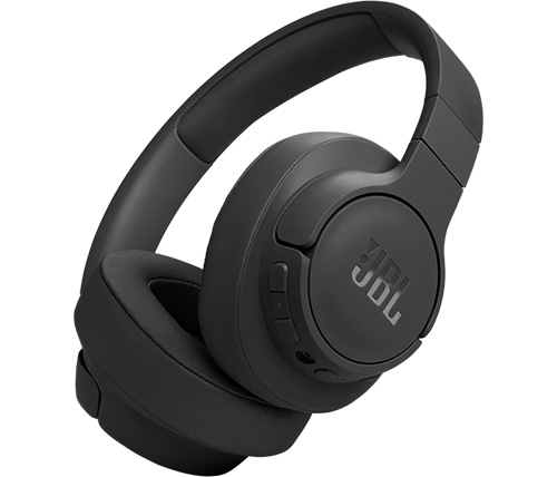 אוזניות קשת אלחוטיות JBL Tune 770NC Bluetooth בצבע שחור