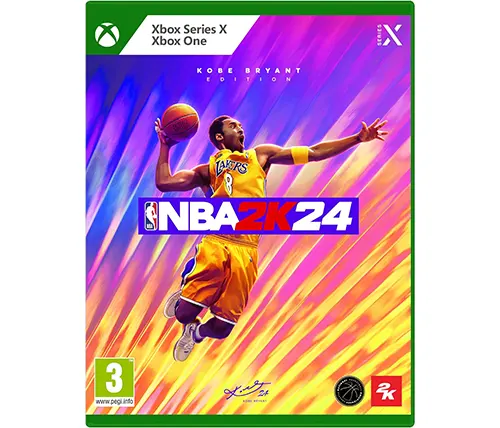 משחק NBA 2K24 Kobe Bryant Edition Xbox X / Xbox One