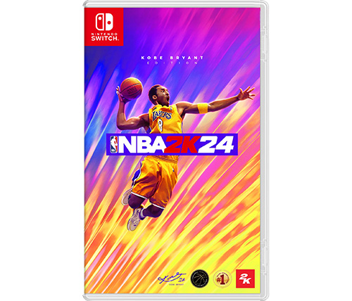 משחק Nintendo Switch NBA 2K24 Kobe Bryant Edition