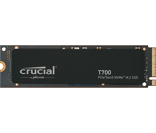 כונן Crucial T700 4TB PCIe Gen5 NVMe M.2 2280 SSD דגם CT4000T700SSD3