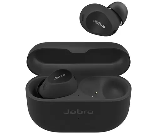 אוזניות Bluetooth אלחוטיות Jabra Elite 10 בצבע שחור מבריק