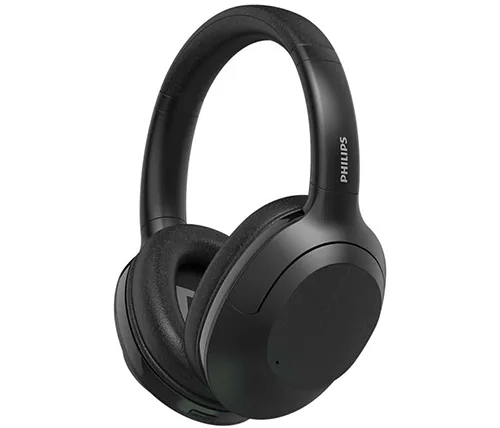 אוזניות אלחוטיות Philips TAH8856BK Bluetooth בצבע שחור