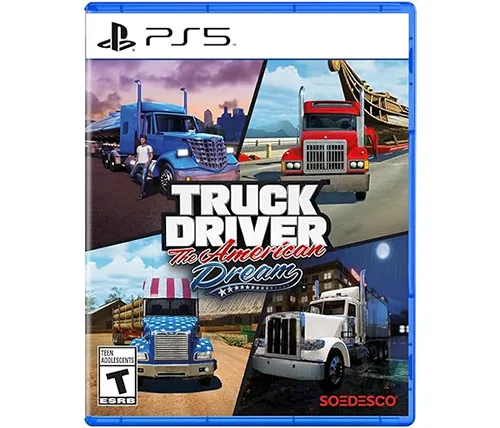 משחק Truck Driver: The American Dream PS5