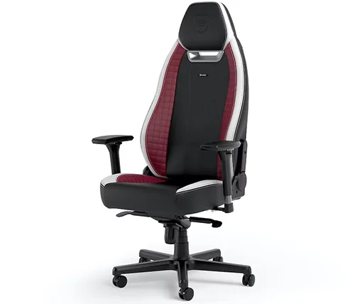 כיסא גיימינג Noblechairs Legend Black/White/Red בצבע שחור/לבן/אדום - משלוח חינם
