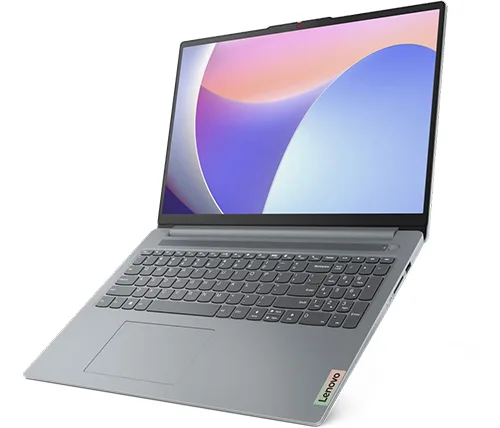 מחשב נייד "16 Lenovo IdeaPad Slim 3 16IAH8 i5-12450H 83ES000SIV צבע Arctic Grey כונן 512GB SSD זיכרון 16GB ומ.גרפי Intel UHD