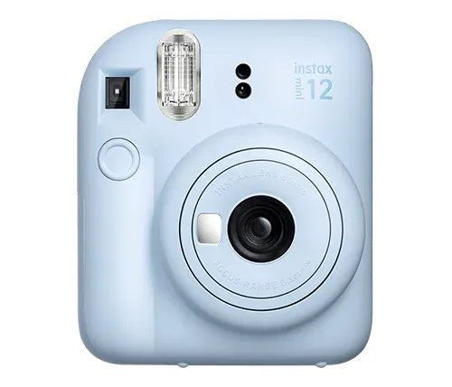 מצלמת פיתוח מיידי Mini 12 Instax Fujifilm בצבע כחול 