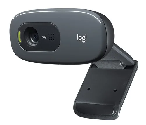 מצלמת רשת Logitech HD Webcam C270 720p  כולל מיקרופון מובנה