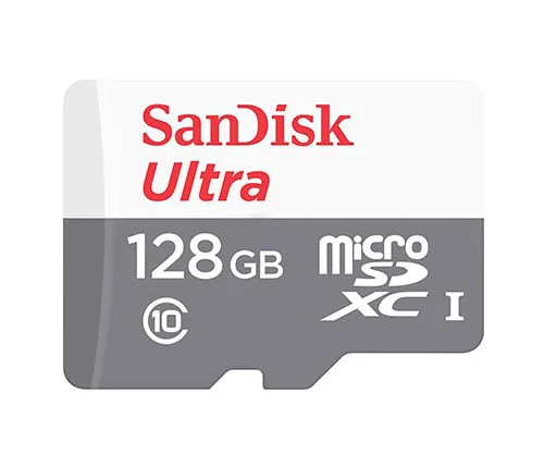 כרטיס זכרון SanDisk Ultra Micro SDXC UHS-I SDSQUNR-128G - בנפח 128GB