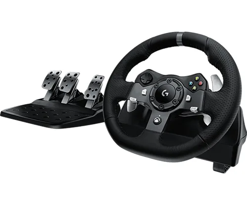 הגה מרוצים ודוושות Logitech G G920 Driving Force לקונסולות Xbox, PC 