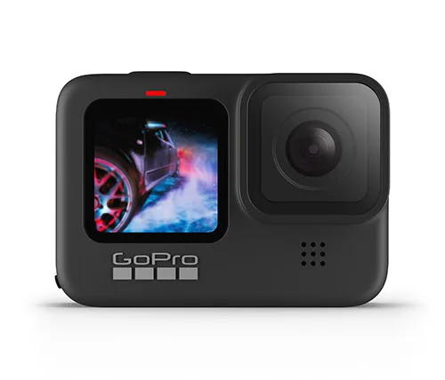 מצלמת אקסטרים GoPro HERO9 Black כוללת 2 מסכים