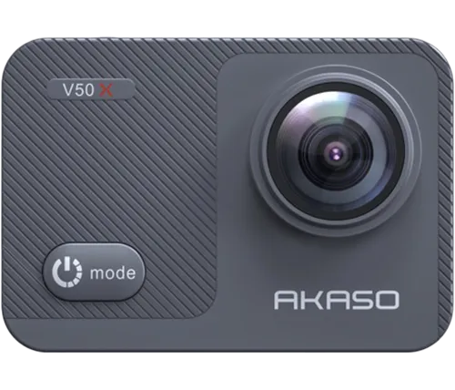 מצלמת אקסטרים אקאסו Akaso V50 X 4K עם ערכת נלווים רחבה