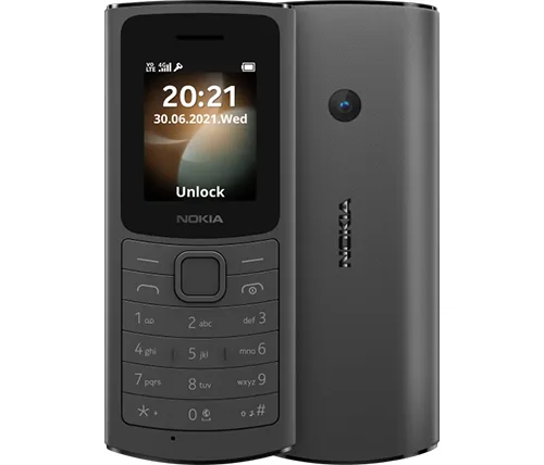 טלפון סלולרי Nokia 110 4G TA-1376 בצבע שחור 