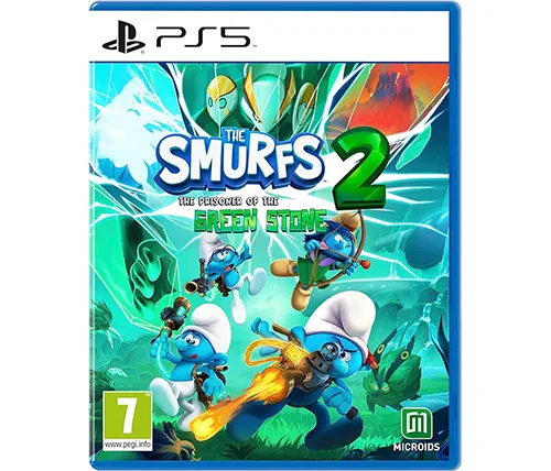 משחק The Smurfs 2: The Prisoner of the Green Stone PS5