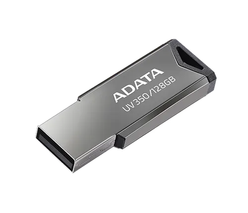 זכרון נייד ADATA UV350 USB 3.2 Gen1 - בנפח 128GB עם גוף מתכת