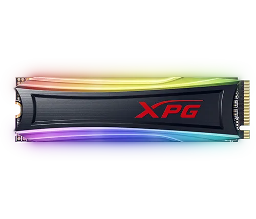 כונן XPG SPECTRIX S40G RGB PCIe Gen3 M.2 1TB SSD