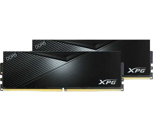 זכרון למחשב XPG LANCER DDR5 5600MHz 2x32GB AX5U5600C3632G-DCLABK
