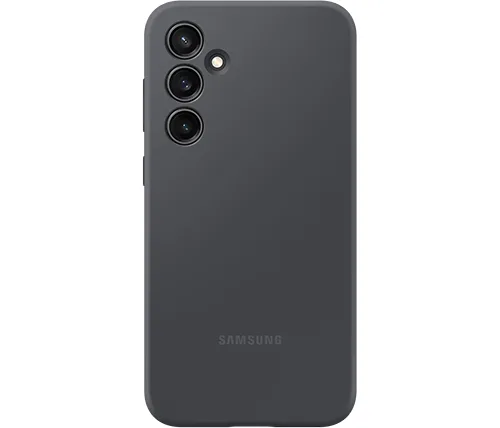 כיסוי סיליקון ל-Samsung Galaxy S23 FE בצבע שחור גרפיט