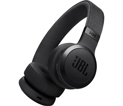 אוזניות קשת אלחוטיות JBL Live 670NC בצבע שחור