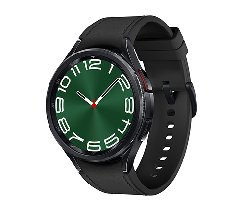 שעון חכם סמסונג גלקסי ווטש 6 קלאסיק Samsung Galaxy Watch6 Classic SM-R960 47mm שחור
