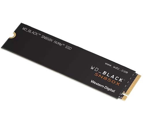 כונן WD BLACK SN850X NVMe 4TB PCle 4.0 NVMe M.2 SSD