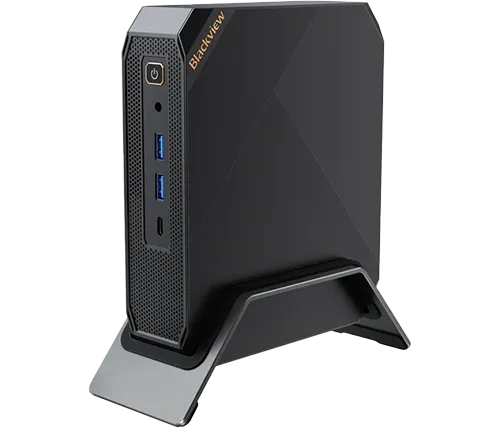 מחשב מיני Blackview MP200 Mini PC הכולל מעבד Intel i5-12450H , זכרון 16GB, כונן 1TB SSD, מערכת הפעלה Windows 11 Pro