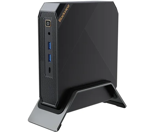 מחשב מיני Blackview MP200 Mini PC הכולל מעבד Intel I5-12450H, זכרון 16GB, כונן 512GB SSD, מערכת הפעלה Windows 11 Pro