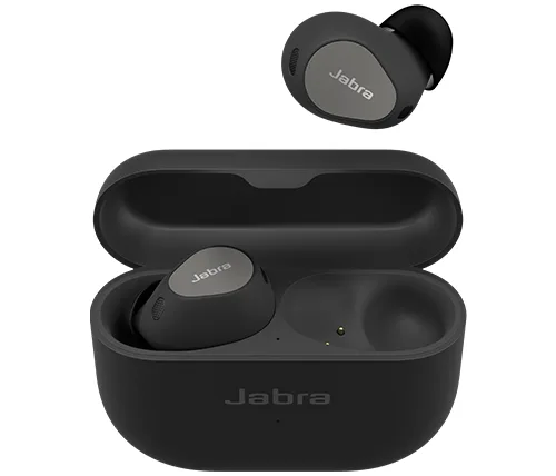 אוזניות Bluetooth אלחוטיות Jabra Elite 10 בצבע שחור טיטניום