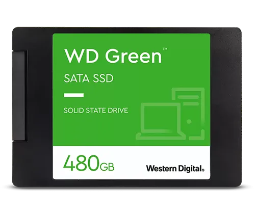 כונן WD Green 480GB WDS480G3G0A SATA III SSD