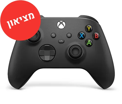 מציאון – בקר אלחוטי מוחדש Xbox Series X|S Wireless Controller בצבע שחור