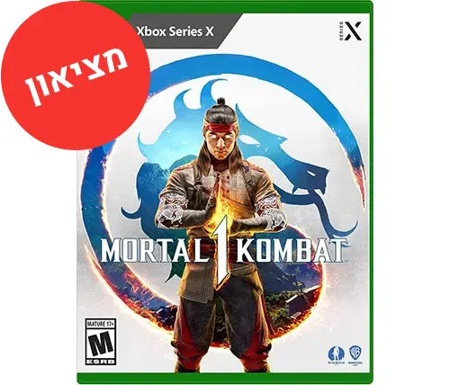 מציאון – משחק מוחדש Mortal Kombat 1 - Standard Edition Xbox Series X