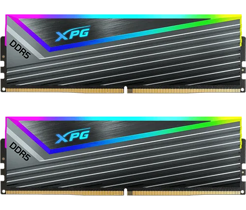 זכרון למחשב XPG CASTER RGB DDR5 6000MHz 2x16GB AX5U6000C4016G-DCCARGY