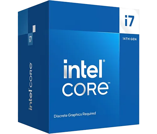 מעבד Intel Core i7-14700F up to 5.40GHz 33MB Cache Raptor Lake Box