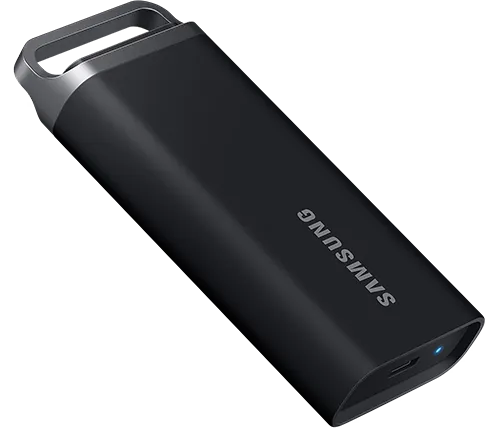 כונן SSD חיצוני נייד Samsung Portable SSD T5 EVO USB 3.2 2TB דגם MU-PH2T0S/WW בצבע שחור