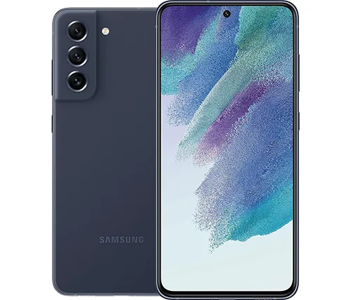 סמארטפון Samsung Galaxy S21 FE 5G SM-G990B2/DS 128GB 8GB RAM בצבע כחול